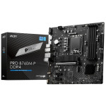 1700 MSI PRO B760M-P DDR4