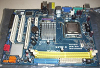 AsRock G31M-S LGA 775 (DDR2 800) + Intel Celeron E3300