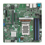ASRock Mainboard W880D4U Micro-ATX Sockel LGA 1851 Single