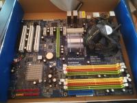 Asrock P43Twins1600  + E7200