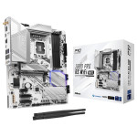 ASRock Z890 Pro RS WiFi White matična plošča ATX, Wi‑Fi 6E, DDR5, LGA
