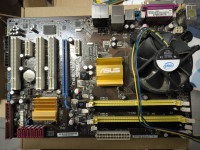 ASUS P5QL/EPU + Intel Core2 Duo E7500