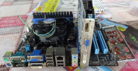 ASUS P7H55-M SI, Procesor I5 750, DDR3 8Gb, Grafika AMD HD6570