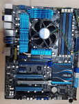 ASUS P8P67 DELUXE, DDR3, SATA3, USB3, LGA1155 ATX