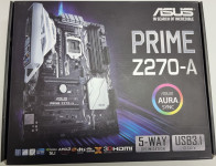 ASUS Prime Z270-A + CPU Intel i5 - 7400 3GHz + RAM 4 GB DDR4 - 2133