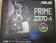 ASUS Prime Z370-A + CPU Intel i3 - 8100 3.6 GHz + RAM 8 GB DDR4-2400