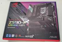 ASUS ROG STRIX Z590-F GAMING WIFI LGA1200 (10th&11th-gen) ATX DDR4 RGB