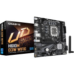 Gigabyte H610M D3W WF6 (H610,S1700,mATX,DDR5)