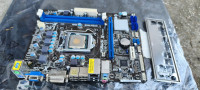 matična asrock h61m-dgs+ CPU I5 3470+cooler+ io shield