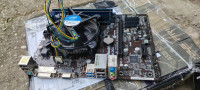 matična ASROCK H81M-DGS LGA1150+CPU i5 4690+12GB DDR3+cooler