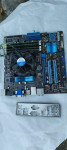 Matična Asus P8H67-M PRO+ i5 3470+8gb ram+cooler+io shield