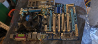 Matična Gigabyte Ga-p55-ud3l+CPU i3+cooler+io shield