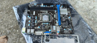 matična MSI h61m--p31+ CPU I3 2100+ io shield