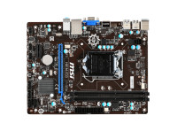 MATIčNA OSNOVNA PLOŠčA SOCKET 1150 INTEL, MSI H81M-E33, IN PROCESOR i7