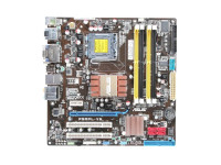 MATIčNA OSNOVNA PLOŠčA SOCKET 775 INTEL, ASUS P5QPL-VM, IN PROCESOR CO