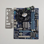 Matična plošča Gigabyte GA-G41MT-S2 s procesorjem Core 2 Duo E7500