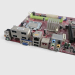 Matična plošča MSI MS-7504 VER 1.1 z Intel Core 2 Quad Q8200