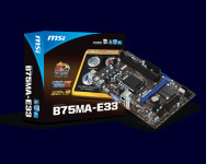 MSI B75MA-E33(nižja cena)