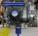 MSI H81M-P33 Mainboard Micro ATX+Intel Core i5-4440 4x 3.10GHz+RAM 8GB
