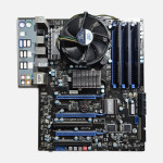 MSI X58 Pro MS-7522 + Intel i7-920 + 6 GB DDR3 Triple Channel