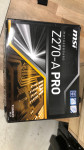 Msi z-270a pro