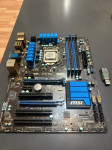 Msi z77a g43 lga1155