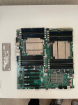 Supermicro X9DR3-LN4F+ z 2x Intel E5-2630LV2, 128G DDR3 RAM