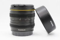 Kamlan 50mm 1.1 Sony E-Mount