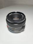 Minolta MD 50 mm 1:2 Japan Ø 49 mm