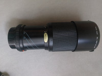 Minolta, zoom objektiv, Minolta objektiv, analogni objektiv, Soligor