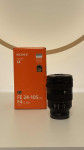 Objektiv Sony FE 24-105 F4 G OSS