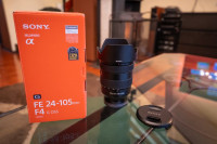 Objektiv SONY FE 24-105mm F4 G OSS, skoraj nov