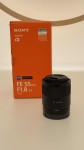 Objektiv Sony FE 55mm F1.8 ZA ZEISS