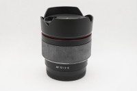 Samyang 12mm f2 f/2 Sony E-Mount Apsc