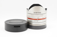 Samyang 8mm 2.8 Fisheye Sony E-Mount