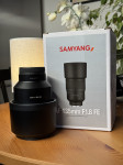 Samyang AF 135mm f/1.8 FE Sony objektiv