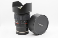 Samyang / Valimex 10mm 2.8 Sony E-Mount apsc crop