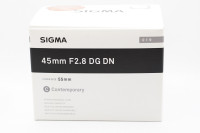 Sigma 40mm 2.8 DG DN Sony E-Mount