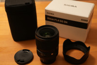 Sigma DG DN ART 35mm f1.4 za Sony FE