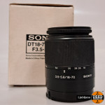 SONY DT 18-70MM