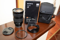 Sony FE 24-70mm f/2.8 GM objektiv E-Mount