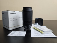 Tamron 70-300mm f/4,5-6.3 Di III RXD objektiv za Sony FE v garanciji