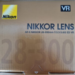 AF-S Nikkor 28-300mm f/3.5-5.6G ED VR