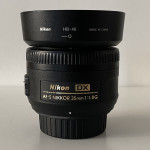 Kot nov! DX objektiv Nikon AF-S Nikkor 35mm f/1.8G