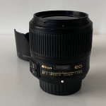 Full frame objektiv Nikon AF-S Nikkor 35 1.8G