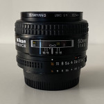 Full frame objektiv Nikon Nikkor AF 50 1.4D FX