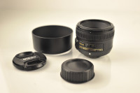Nikkor 50mm 1.8G AF-S