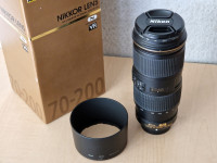 Nikon Nikkor 70-200/4 AFS VR