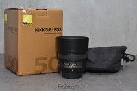 NIKKOR AF-s 50mm f/1,8 G
