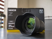 Nikon Z - objektiv NIKKOR Z 35mm f1,8 S